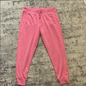 Victoria Secret pink angel jogger